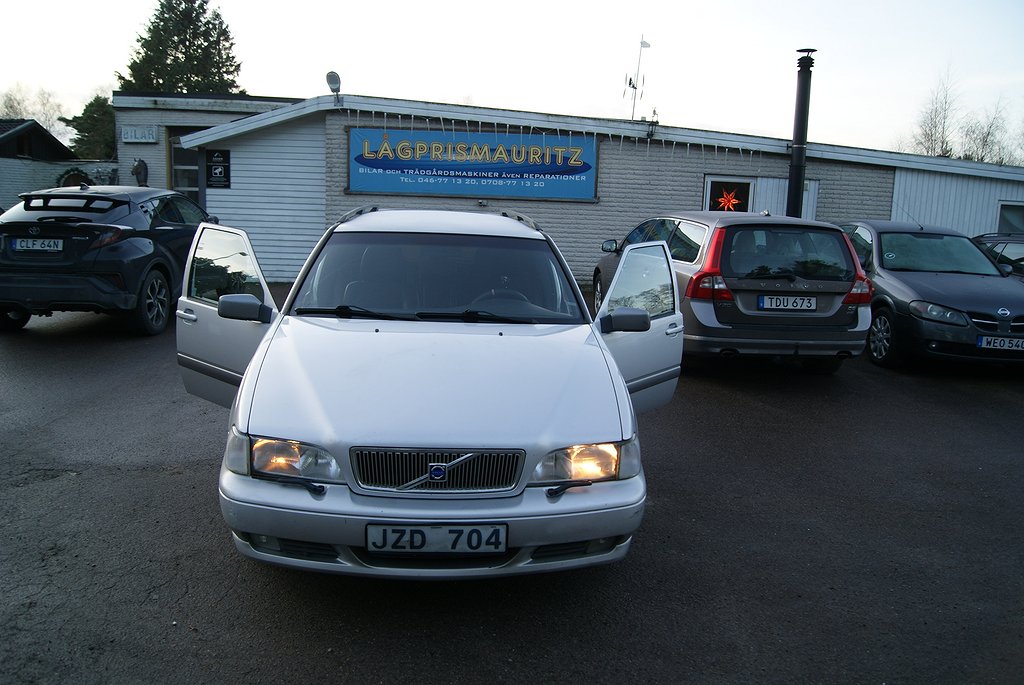 Volvo V70 2.5 10V DRAG 