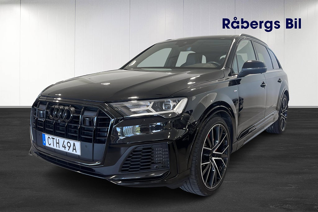 Audi Q7 55 TFSI quattro 7-Seater Competition Plus, S line