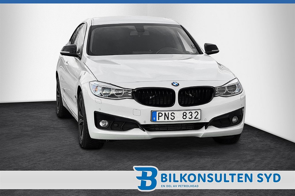 BMW 320 d xDrive Gran Turismo Steptronic, 184hk Sport line