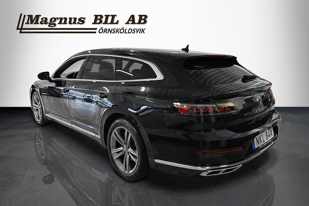 Volkswagen Arteon Shooting Brake 2.0 TDI 4Motion R-Line Drag Värmare Kame miniatyr 3