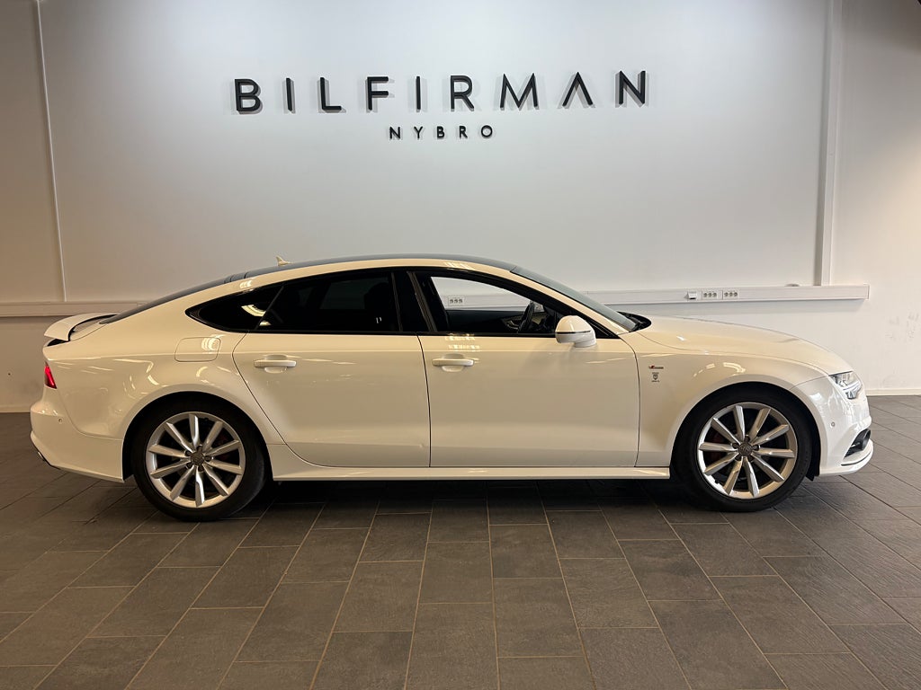Audi A7 Sportback 3.0 TDI V6  quattro S Tronic Sport Edition