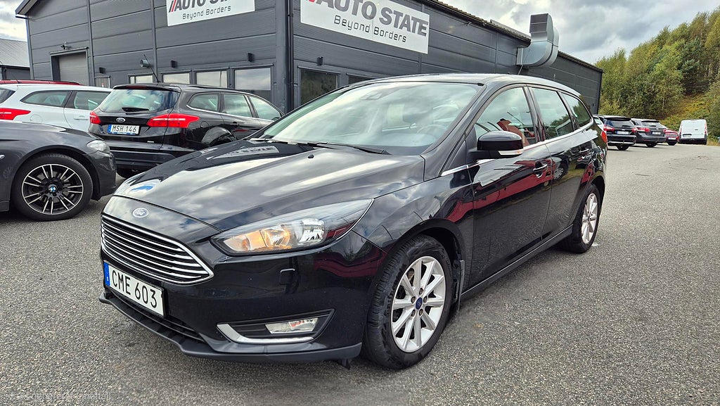 Ford Focus Kombi 1.0 EcoBoost Titanium EU6 