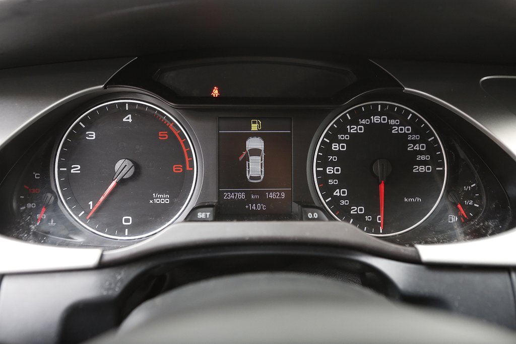 Audi A4 Allroad 2,0 TDI 170hk Quattro Proline Motorv Drag 2012