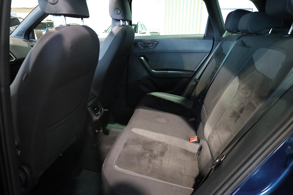 Seat Ateca 1.5 TSI AUT Xcellence Värmare Kamera Navi  Panorama 2019