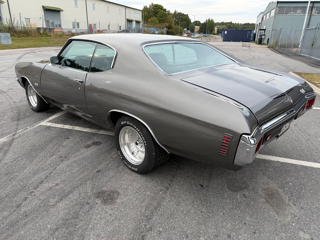 Chevrolet Chevelle 396 SS 0kr insats 4373kr/mån