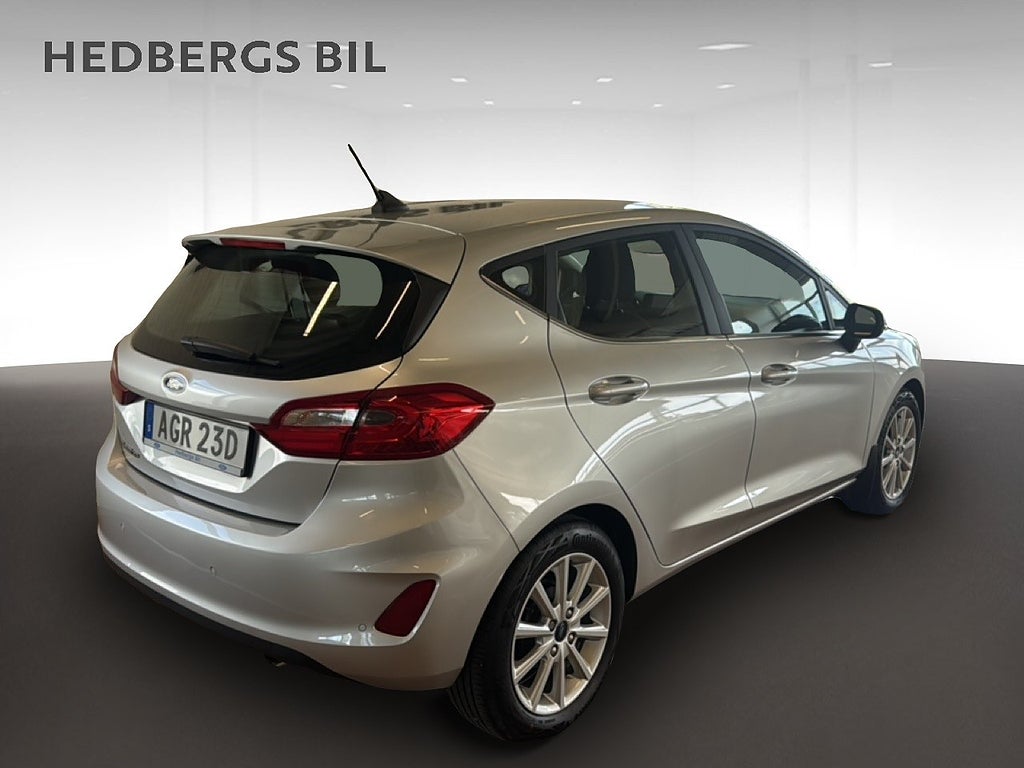 Ford Fiesta Titanium 1.0 EcoBoost 95HK  thumbnail