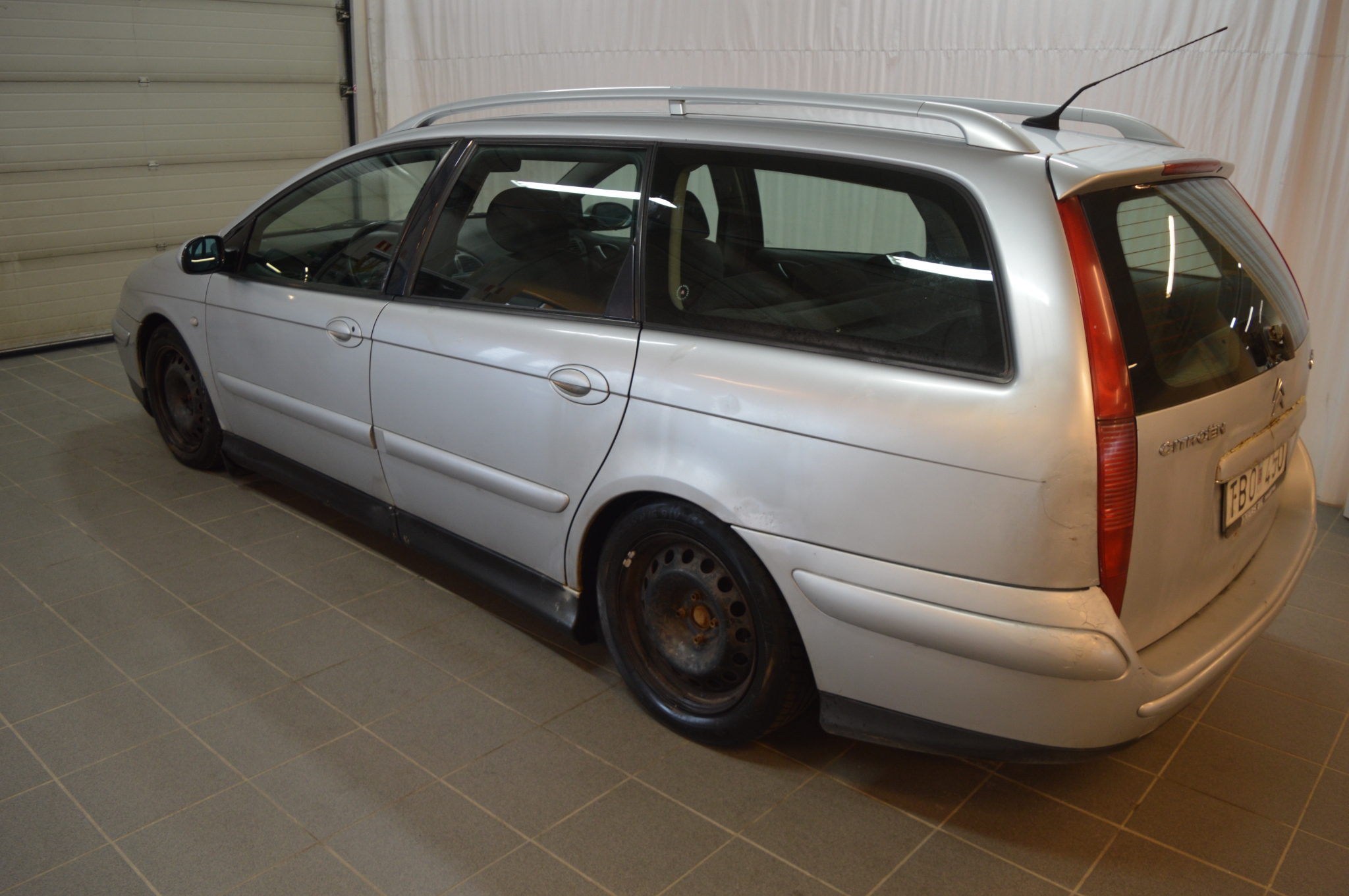 Citroen C5 Wagon 2002, bild 6/10