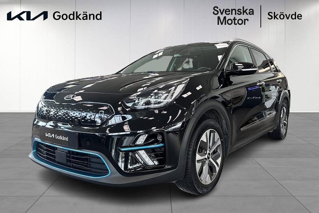 Kia E-Niro 64KWH Advance Plus Tech Soltak, JBL-sound system, 5,99% kampanj-