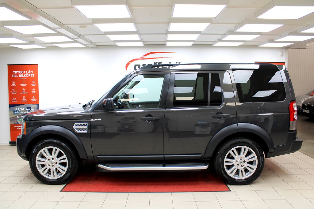 Land Rover Discovery 4 3.0 TDV6 4WD HSE Drag 7-sits 211hk 