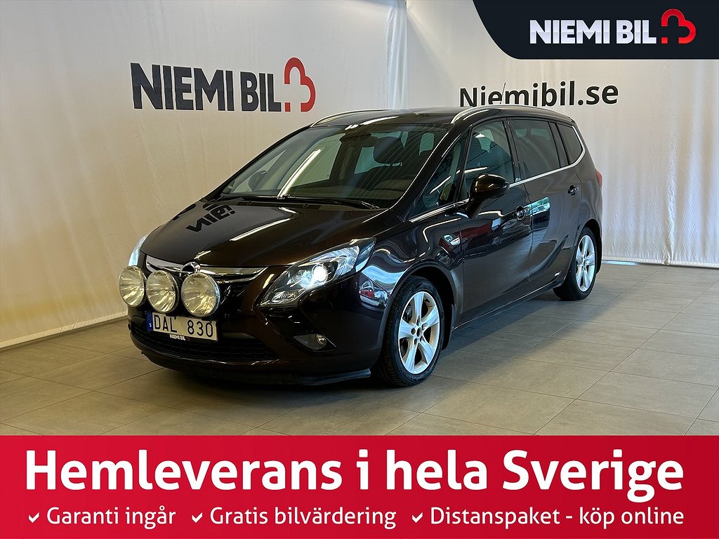 Opel Zafira Tourer 2.0 CDTI Drag/SoV/MoK/P-sens/Kamrem bytt