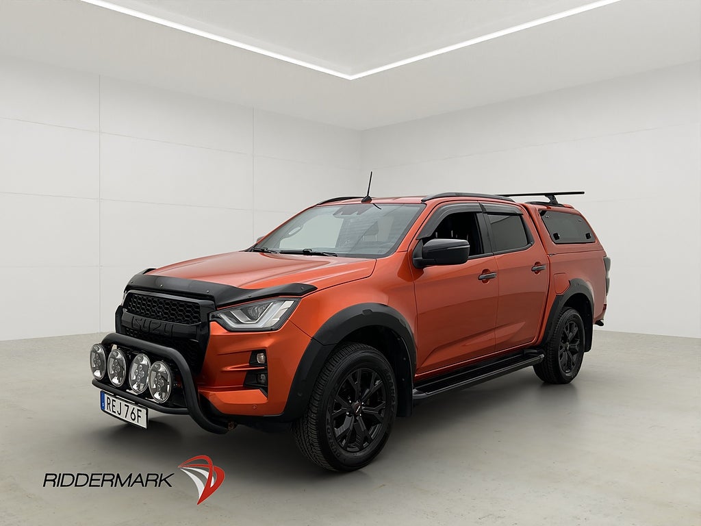 Isuzu D-Max Crew Cab 1.9 CNG 4WD Automatic, 163hp, 2022