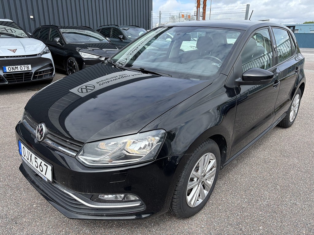 Volkswagen Polo TSI 90hk *låga mil*