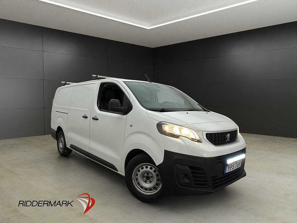 Peugeot Expert L3 177hk Värmare PDC Dragkrok Farthållare