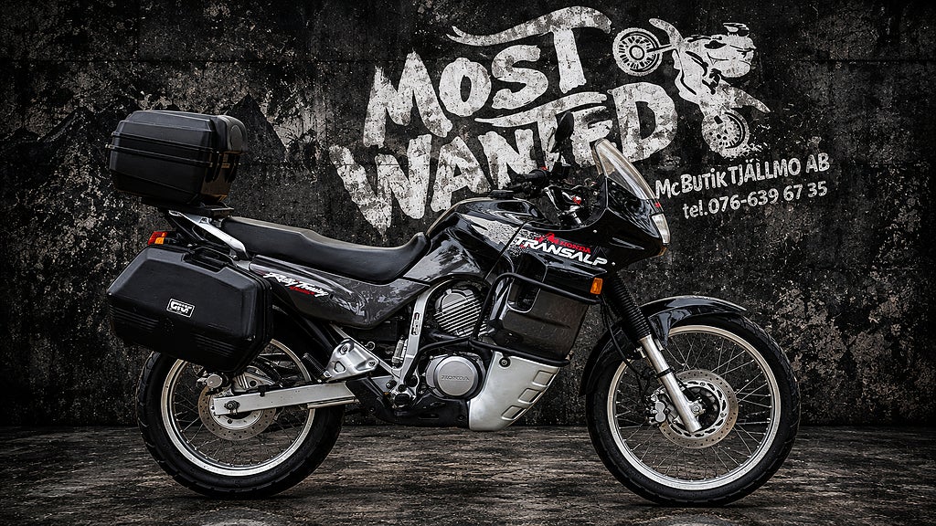 Honda XL600V Transalp. Lågt miltal, 3 väskor/ inbyte/ finansiering.