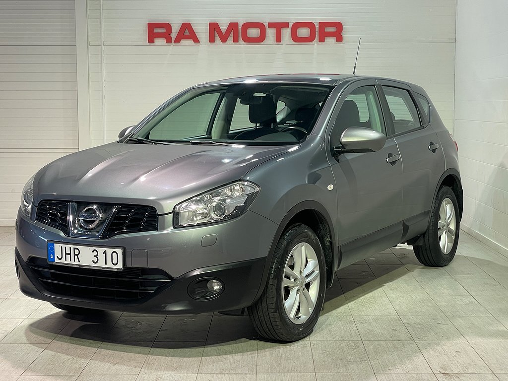 Nissan Qashqai 2.0 141hk | Drag | P-Sensorer | Acenta| 2013