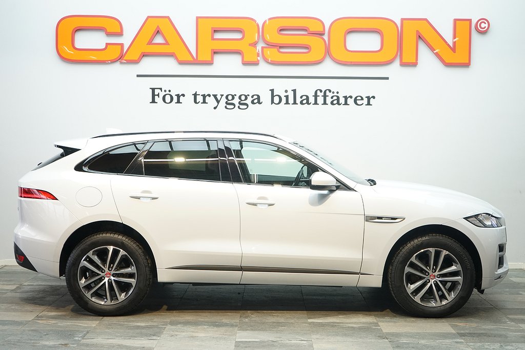 F-Pace 4,95% | 25d AWD 240HK Aut R-Sport Panorama Navi