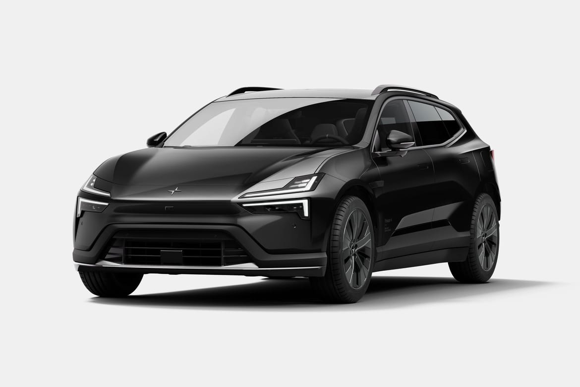 Polestar 4 SUV Rear motor Pilot 2027, bild 2/10