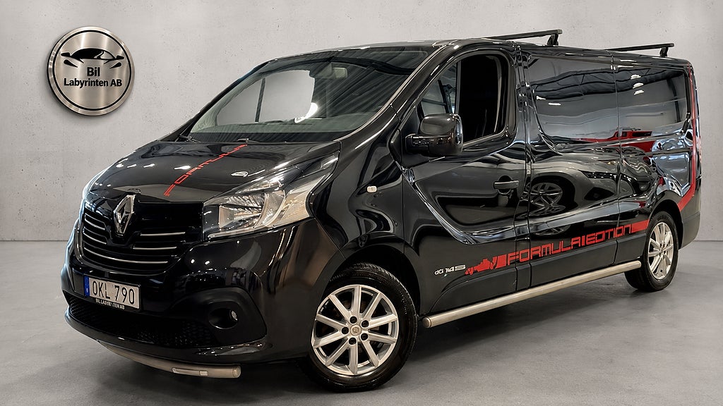 Renault trafic Moms Skåpbil 2.7t 1.6 dCi Euro 6
