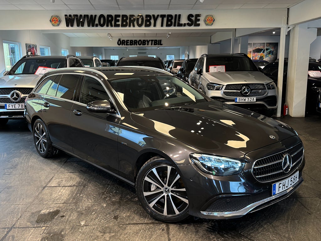 Mercedes-Benz E 300 T de 9G-Tronic Avantgarde Drag Värmare 