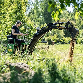 4-hjuling Övriga Grävaggregat 360 G ATV 9 av 12