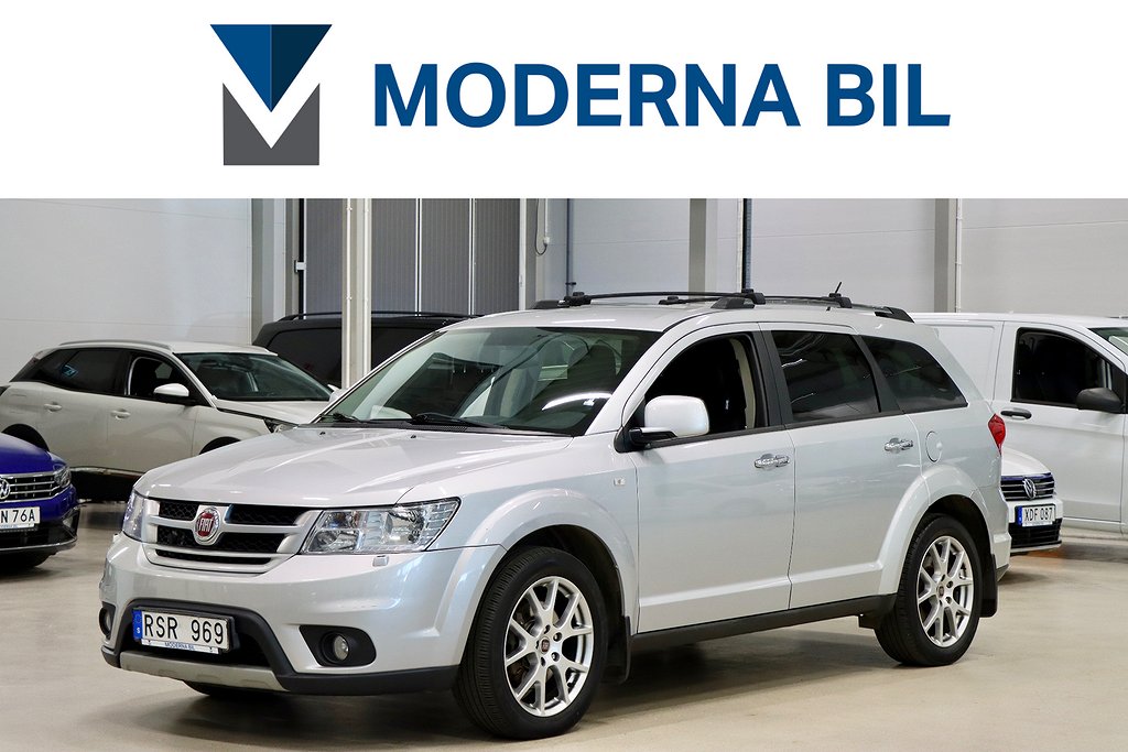 Fiat Freemont 2.0 Multijet 4x4 Automatisk, 170hk, 2014