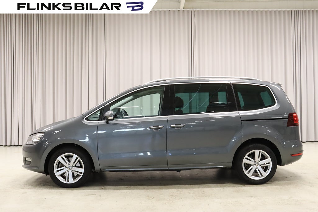 Volkswagen Sharan TSI DSG 150HK Premium Panorama Drag P-Värm