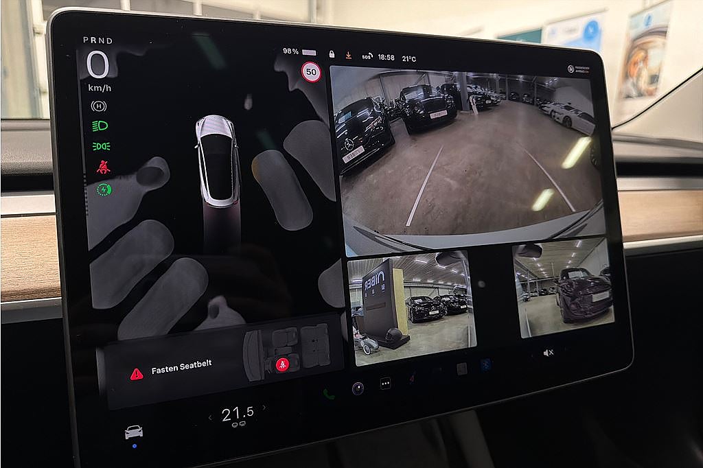 Tesla Model 3 Performance, 513hk, PPF, V-hjul, 4,99%