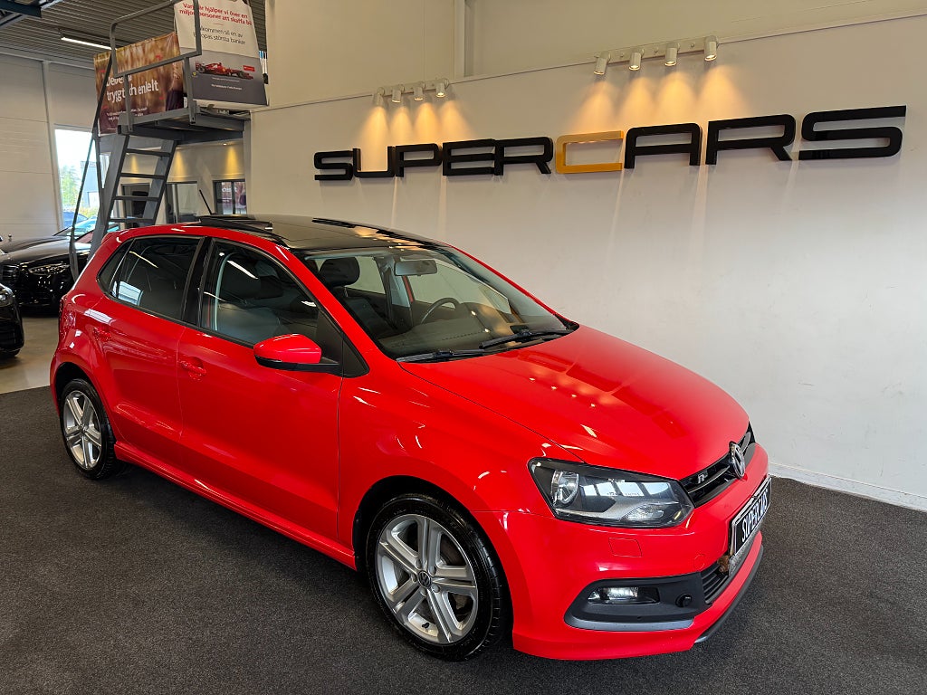 Volkswagen Polo 1.2 TSI Masters R-Line Panorama 