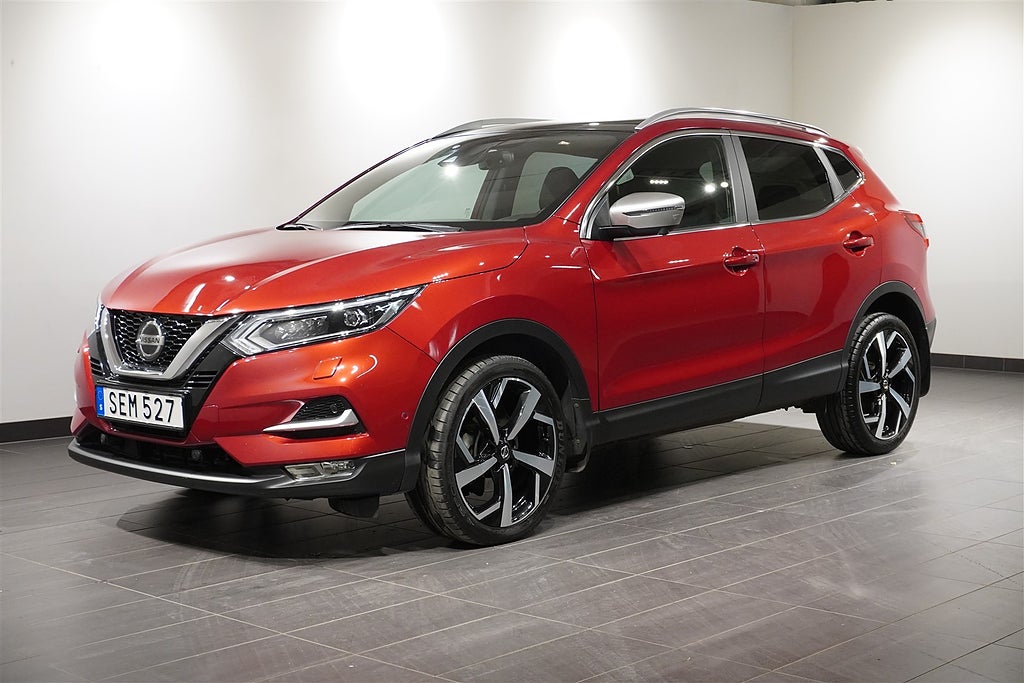 Nissan Qashqai 2,65% ränta DIG-T 115 Xtronic Tekna Bose Panorama 360°