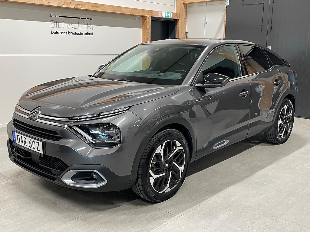 Citroën C4 Shine 1.2 PureTech Motorvärmare