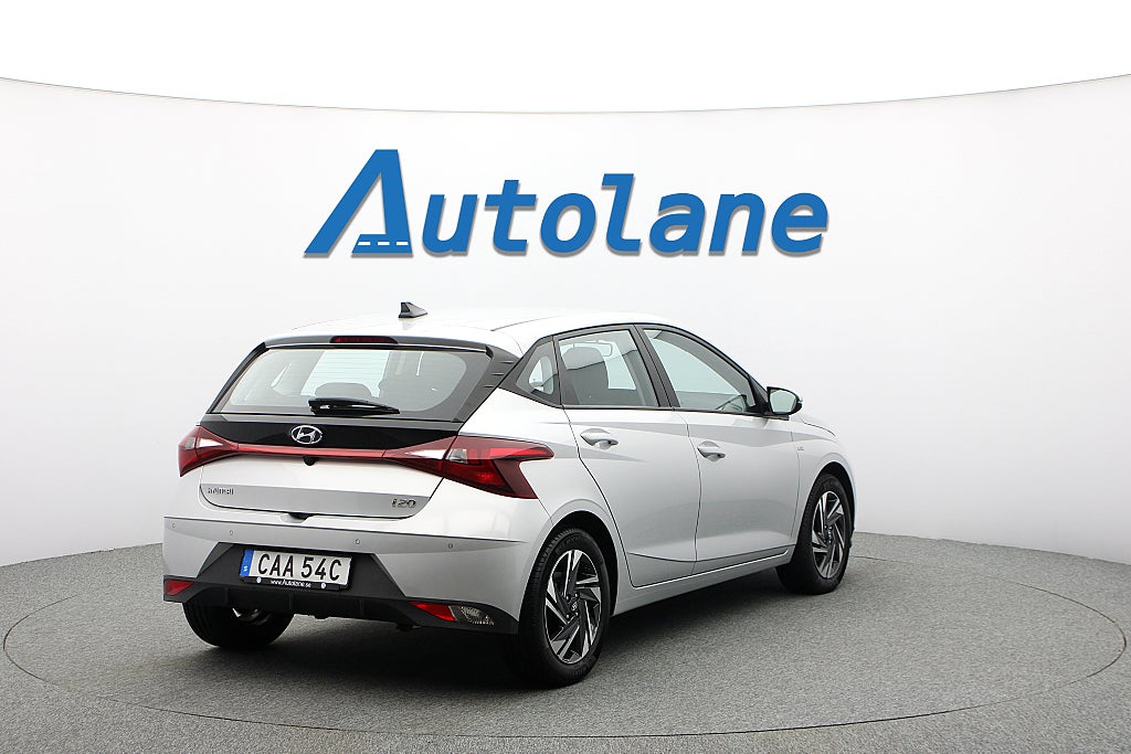 Hyundai i20 1.0 T-GDI DCT Essential Kamera,GPS, Sommarkampanj 4,99%