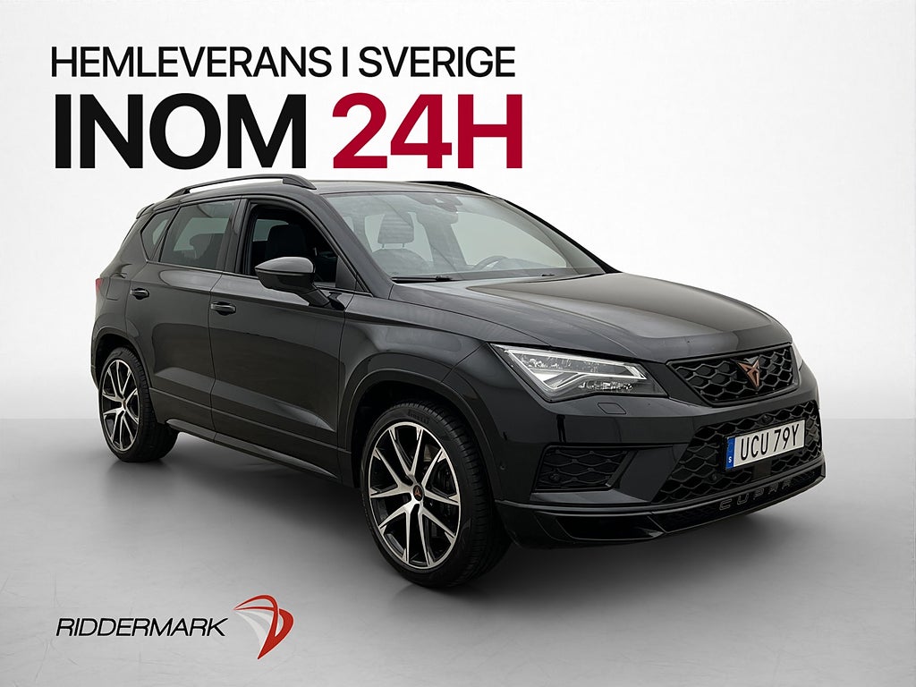 Cupra Ateca 2.0 TSI 4Drive 300hk Beats Drag Panorama 360°