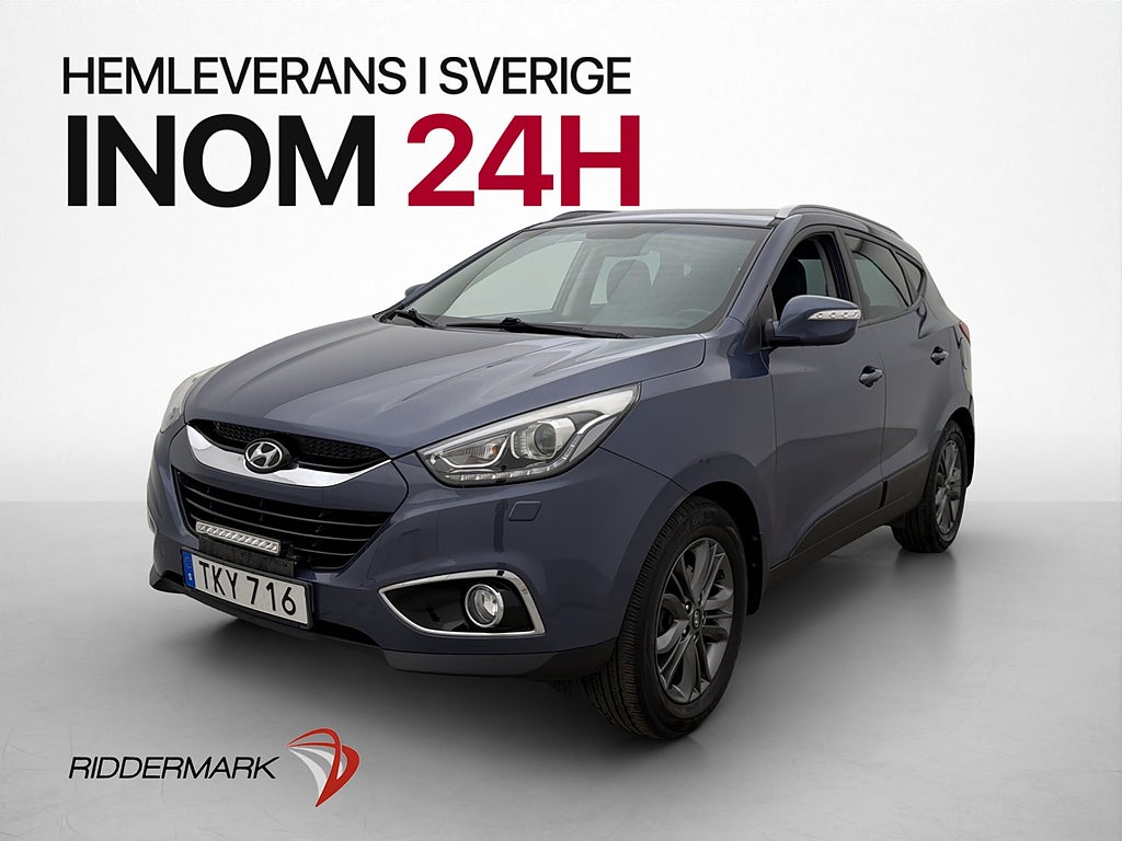 Hyundai ix35 Business Premium 0,54l/mil Värmare Drag