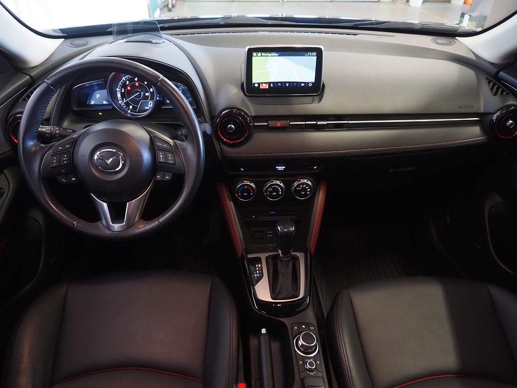 Mazda CX-3 1.5 AWD Optimum 105hk | BOSE| D-Värmare| B-Kamera| HUD| 2016