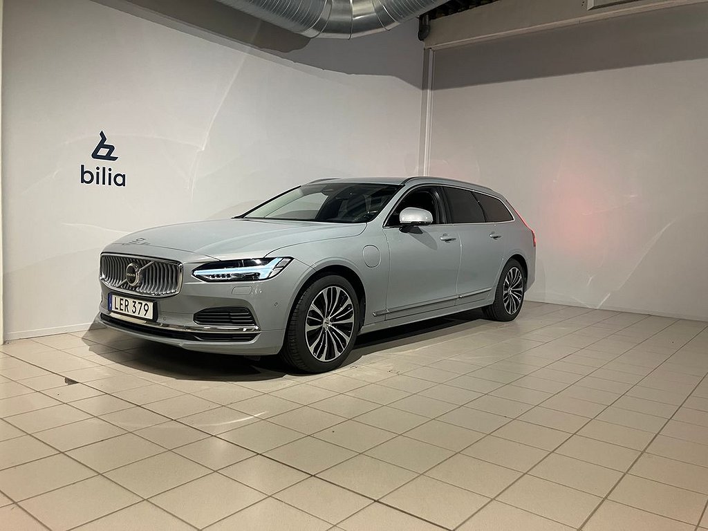 Volvo V90 Recharge T6 Core Edition | DEMO | Parkeringskamera 360 |