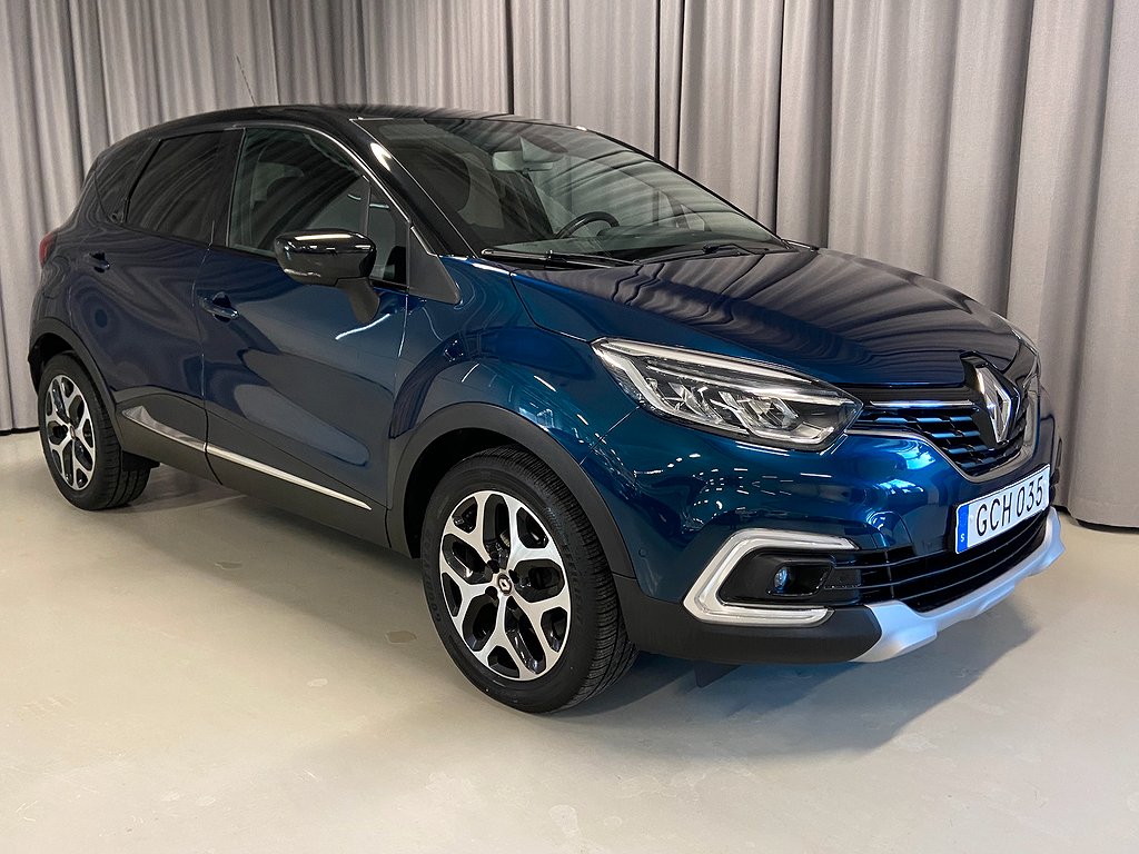 Renault Captur 0.9 TCe 90hk Intens Navi Backkamera Vhjul