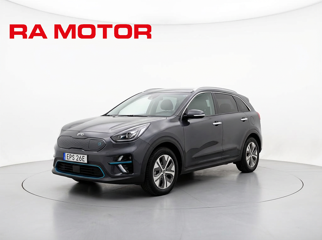 Kia E-Niro 64 kWh Advance Plus Tech Taklucka Skinn JBL Navi B-Kam 2019