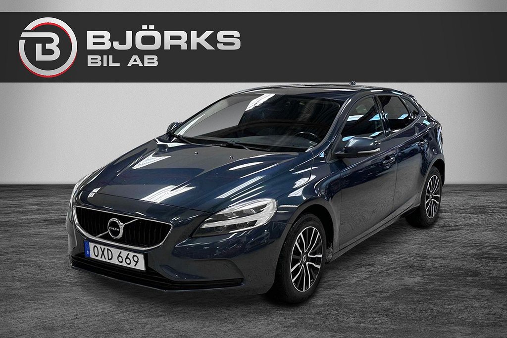 Volvo V40 D3 Geartronic Momentum Värmare Drag VOC 150hk