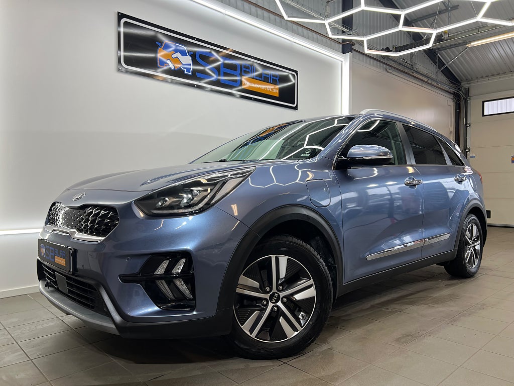 Kia Niro P-HEV 141hk Advance Plus 2 Plug-in Värmare Drag B-Kam