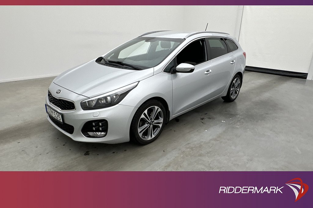 Kia Cee´d SW 1.6 CRDi 136hk GT-Line Värm Kamera Navi Rattvärm