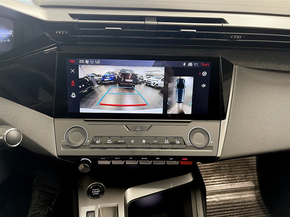 Bild på Peugeot 308 SW Allure Hybrid 145hk Aut B-KAMERA CARPLAY RATTVÄRME