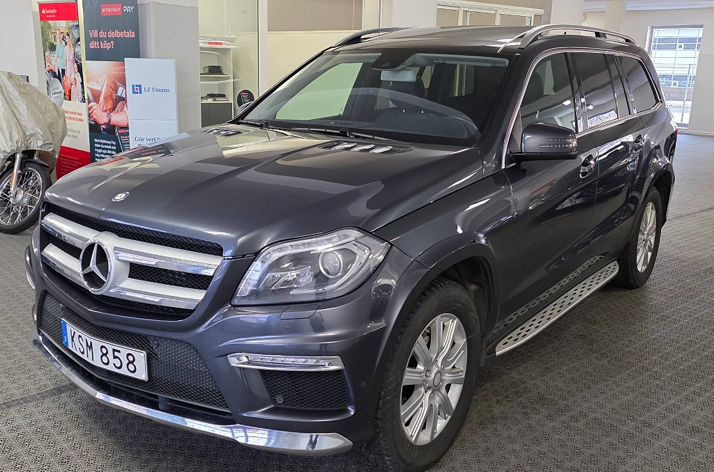 Mercedes-Benz GL 350 BlueTEC 4MATIC 7G-Tronic Plus AMG Line Euro 6