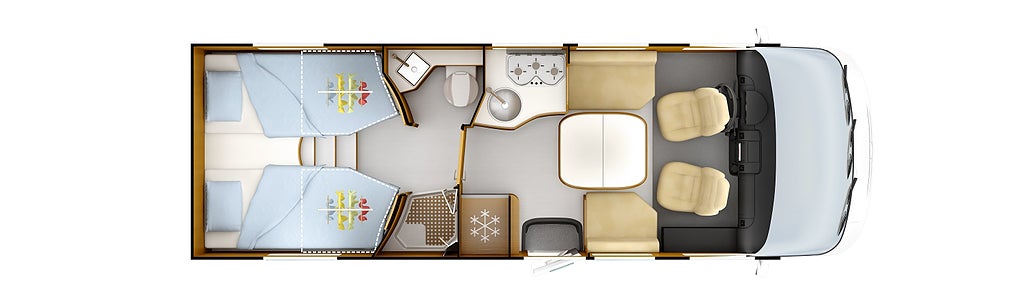 Rapido i66M Distinction / Alde / Mercedes