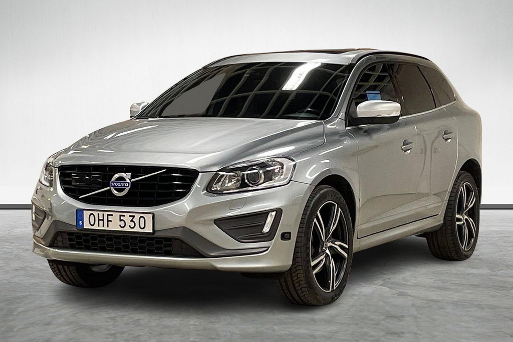 Volvo XC60 D4 AWD Classic R-Design