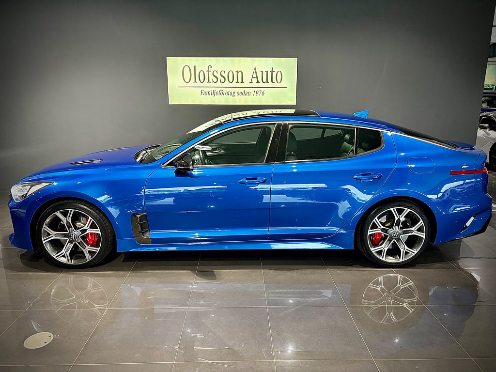 Kia Stinger GT AWD 3.3 V6 T-GDI AWD Euro 5 - bild 2