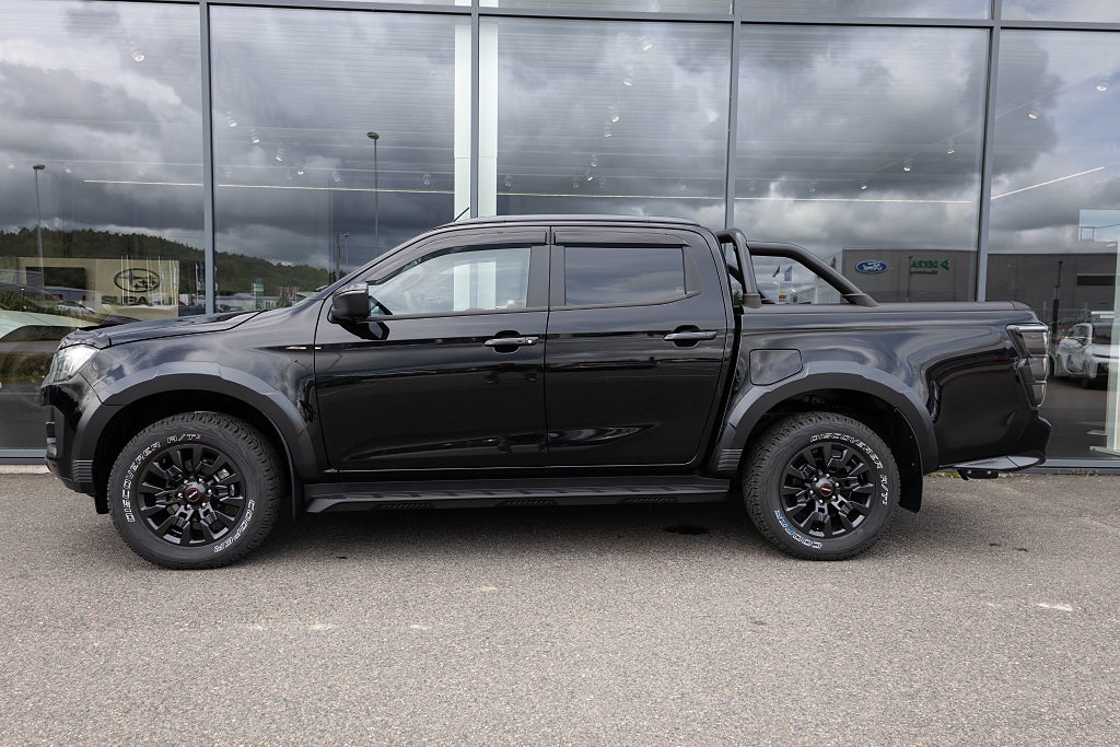Isuzu D-Max Crew Cab 2.2 CNG 4WD Euro 6