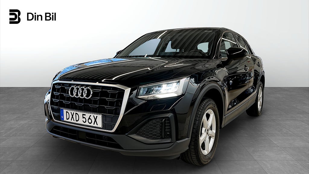 Audi Q2 30 TFSI Proline 110 hk 6-växlad