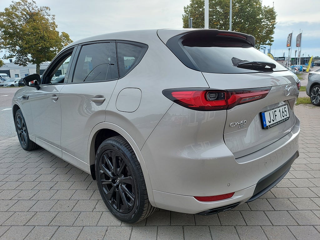 Mazda CX-60 Homura  Conv & sound, Driver Assist, PHEV, COSO
