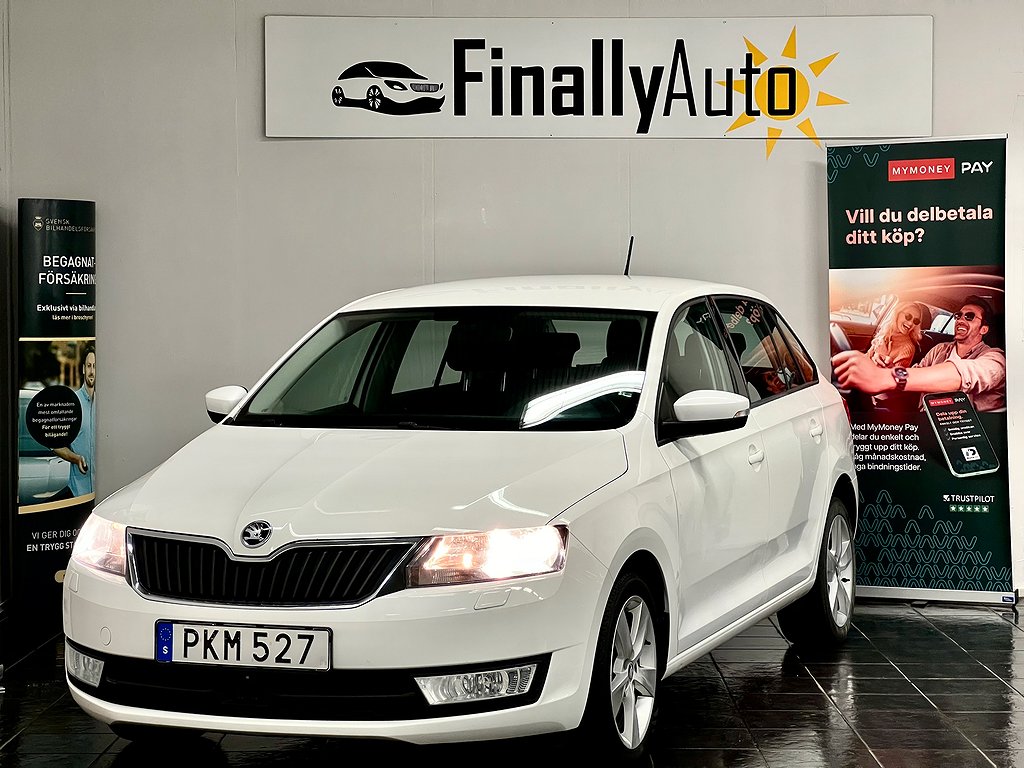 Skoda Rapid Spaceback 1.2 TSI Euro6.NYSERVAD & NYBESIKTIGAD 