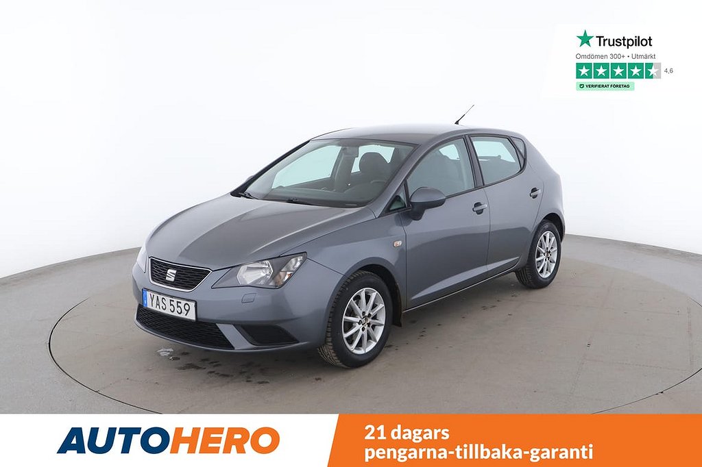 Seat Ibiza Style / PDC, Cruise-control, Trötthetsvarnare